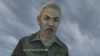 Walking Dead - GET THE FUCK OUT OF HERE Resimi