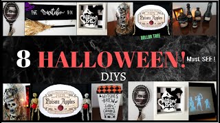 Halloween 💀DIYS| Spooky| Cute| Dollar Tree| Must See!!