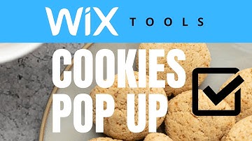 How to Add Cookie Pop Up to Wix (2020) | Wix Website Tutorial