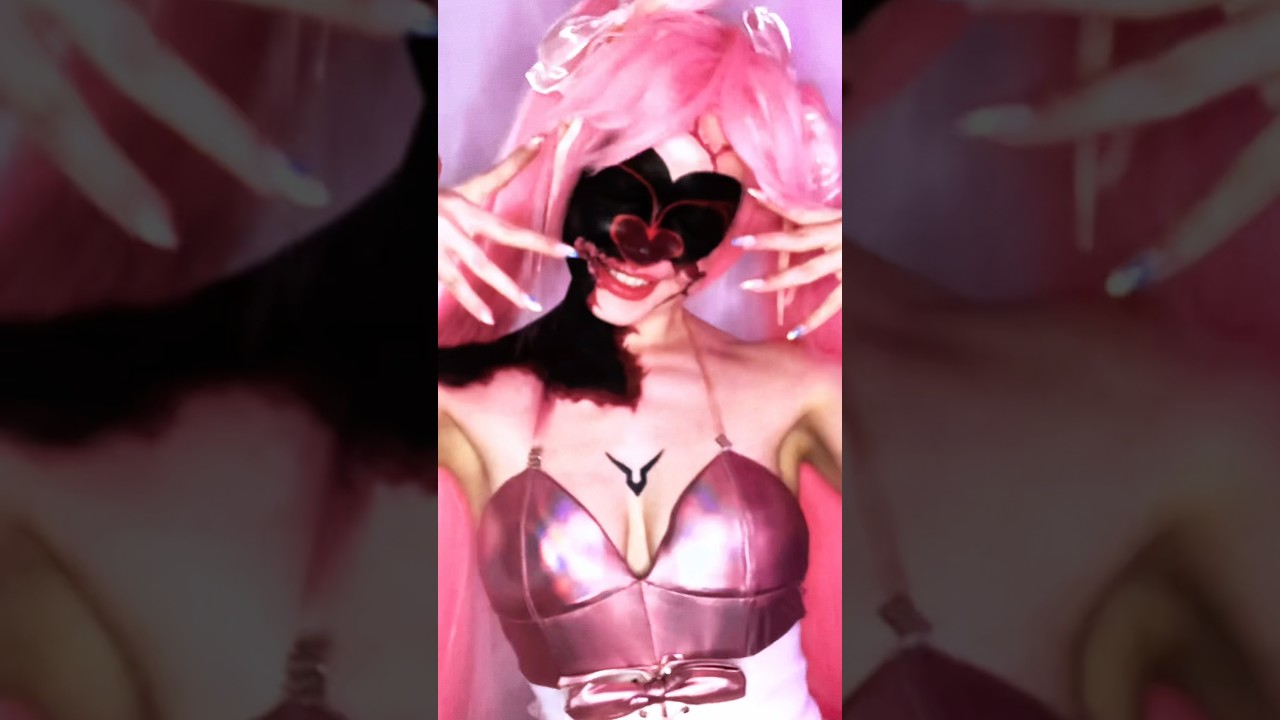 why is it blurry??? #cosplay #makeup #alienstage #zombiestage #mizi
