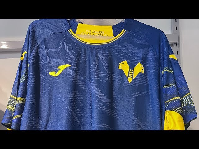 Hellas Verona, la prima maglia della stagione 2025/26