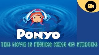 Ponyo is for art lovers and Movie lovers