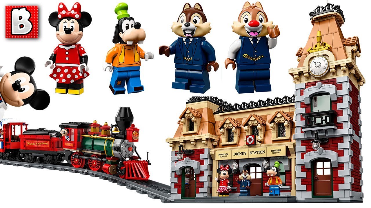 Disney Train and Station LEGO Set Revealed! | LEGO News