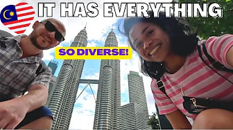 Is Kuala Lumpur Malaysia the BEST Capital in Southeast Asia?