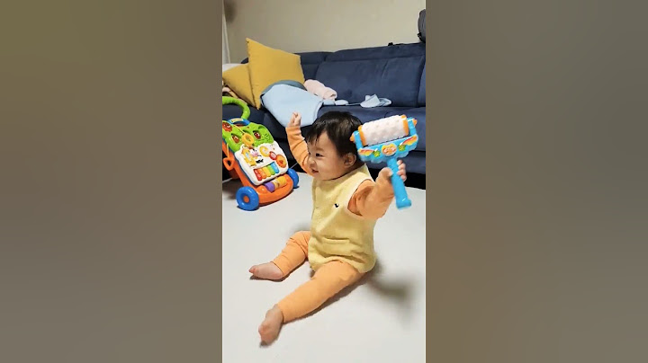 흥을 주체 못하는 #baby #아기 #쇼츠 #shorts