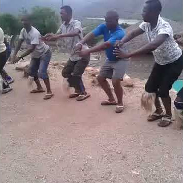 Ingoma zulu dance from umsinga
