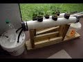 Small NFT Hydroponics System - Step By Step