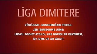 Līga Dimitere: NOSKUMUŠAIS PRIEKS...