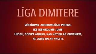 Līga Dimitere: NOSKUMUŠAIS PRIEKS