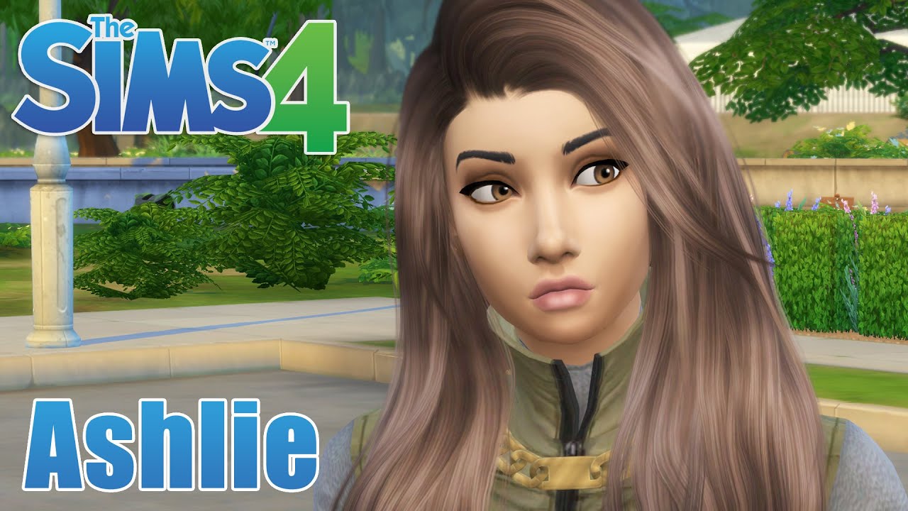 The Sims 4: Ashlie Thompson | Sonny Daniel - YouTube