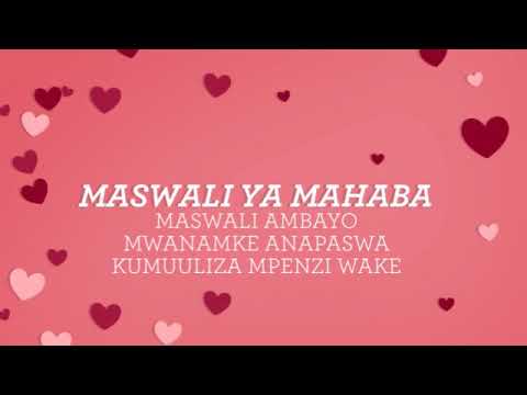 Video: Maswali kwa mtaalam wa ngono. 