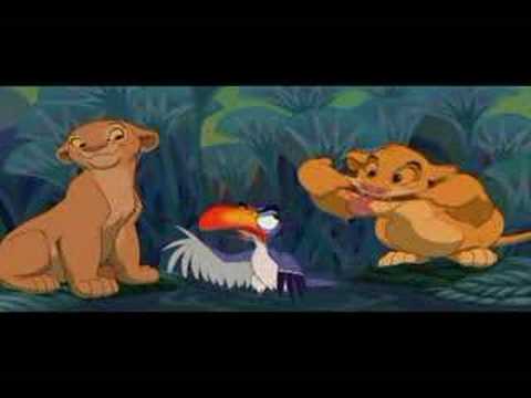 The Lion King - I just can't wait to be king (Norw...