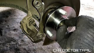 Chevrolet enjoy front wheel bearing replacement