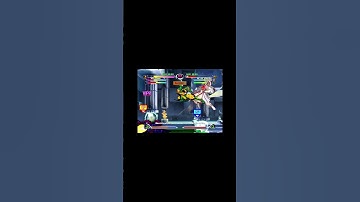 MvC2: Khaos - Wolverine + Drones 3x Crossup Rushdown Sequence .:8.17.23:.