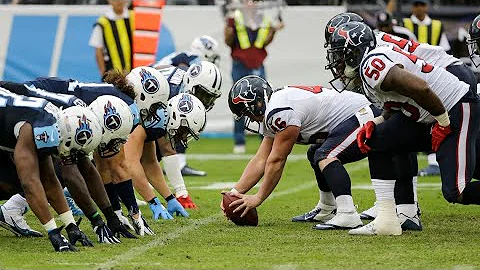 Jon Weeks on the verge of making Texans history