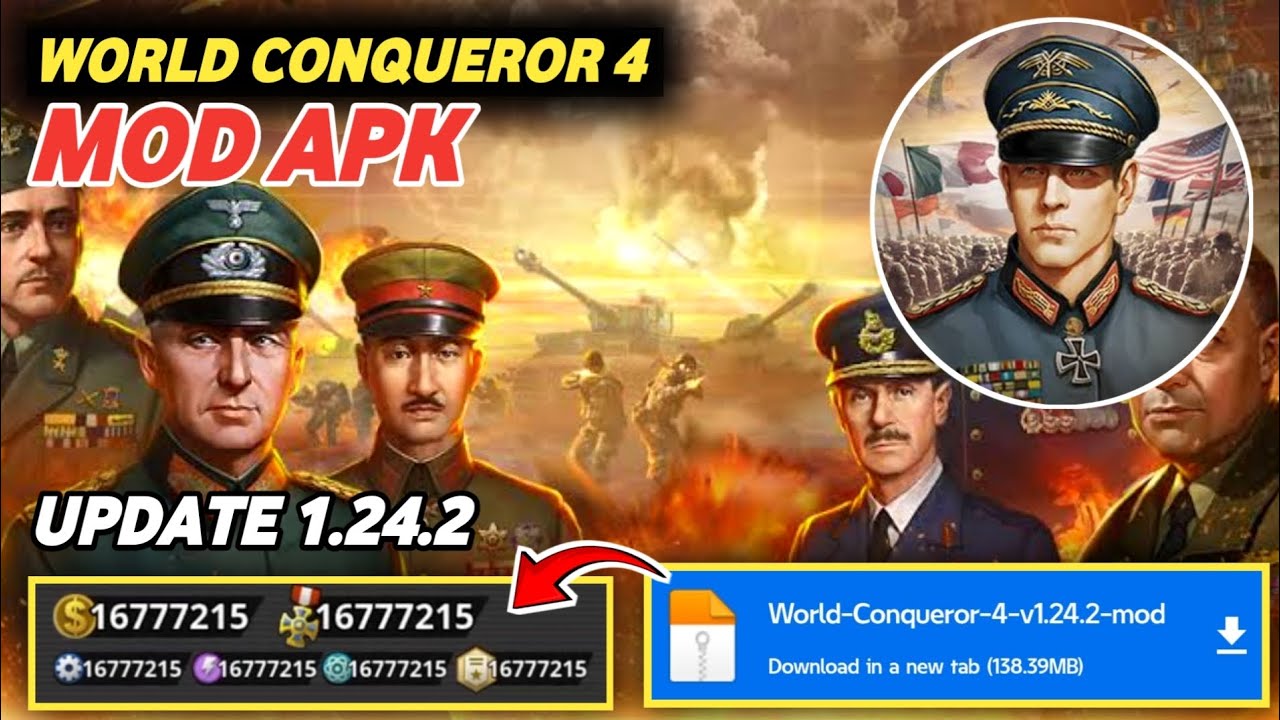 WC 4 Mod Apk World Conqueror 4 Mod Apk Unlimited