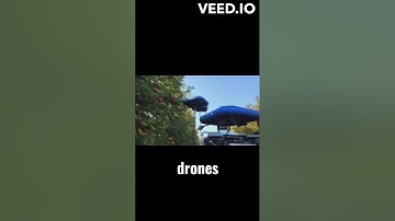 In Israel, farmers have begun to use drones for harvesting.