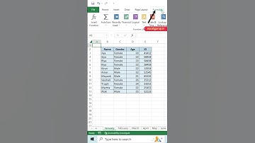 Easy way to switch between sheets in excel Part -2 #shorts