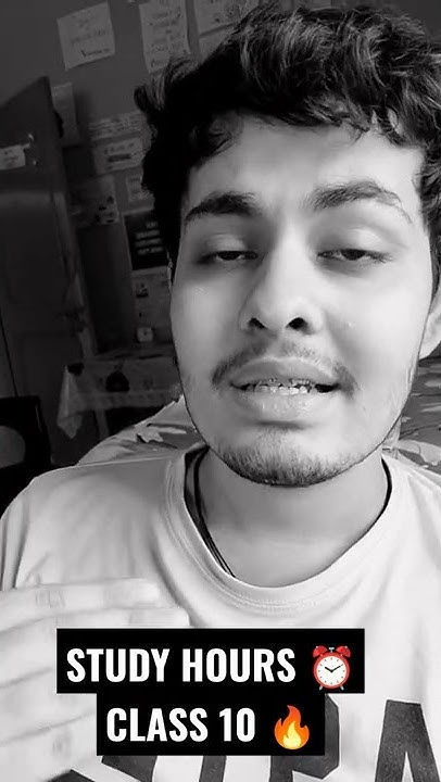 How Many Hours To Study To Top Class 10 🔥🔥| Study Hours Class 10 ...