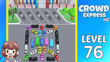 Crowd Express Level 76 Solution Walkthrough