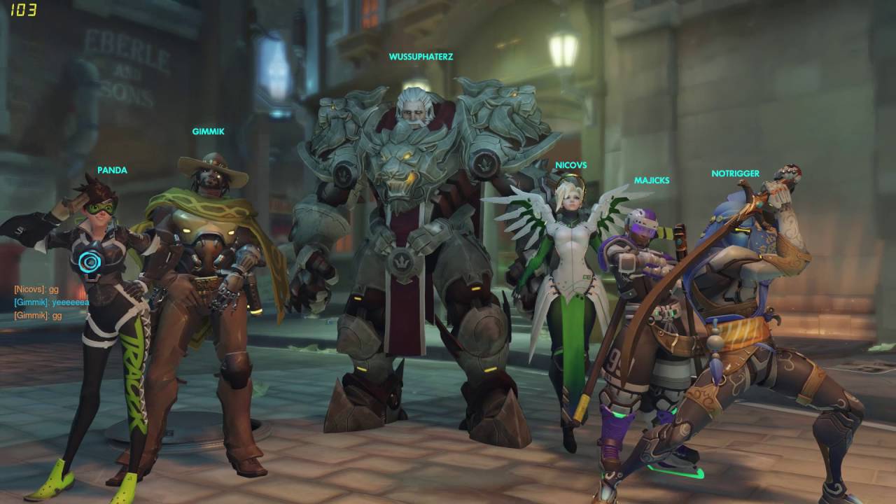 Random Overwatch Plays - YouTube