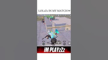 LolzZz IN MY MATCH💀 #lolzzzgaming #shorts #bgmi #viral