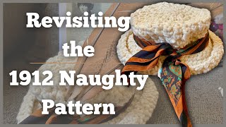 Revisiting The 1912 Naughty Pattern | Just Vintage Crochet