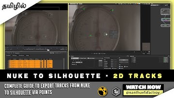 Nuke to Silhouette : Exporting point tracks | CG Kalvi