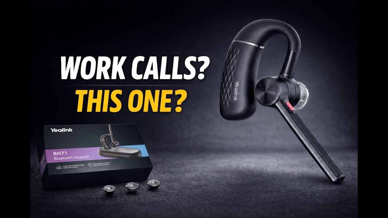 Yealink BH71 Review | Is This the Best Bluetooth Headset for Work Calls?