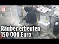 Sturmgewehr-Überfall auf Kölner Feinkostladen 🛒