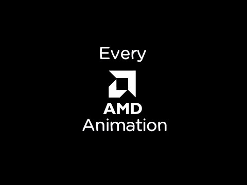 AMD Logo Animation History (2004-2021)