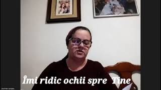 CRISTINA ȚANDEA-ÎMİ RİDİC OCHİİ SPRE TİNE