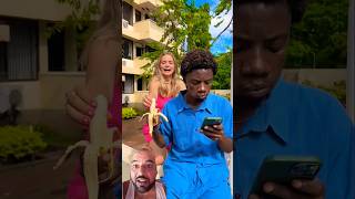 Banana Prank On My Boyfriend