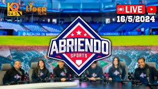 ABRIENDO SPORTS - KQ94.5 (16/05/2024)