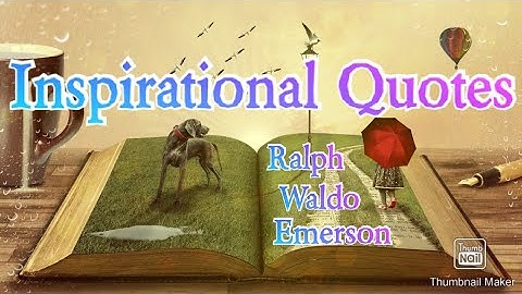 Inspirational Quotes!!! Ralph Waldo Emerson Inspirational Quotes!!! #inspiration