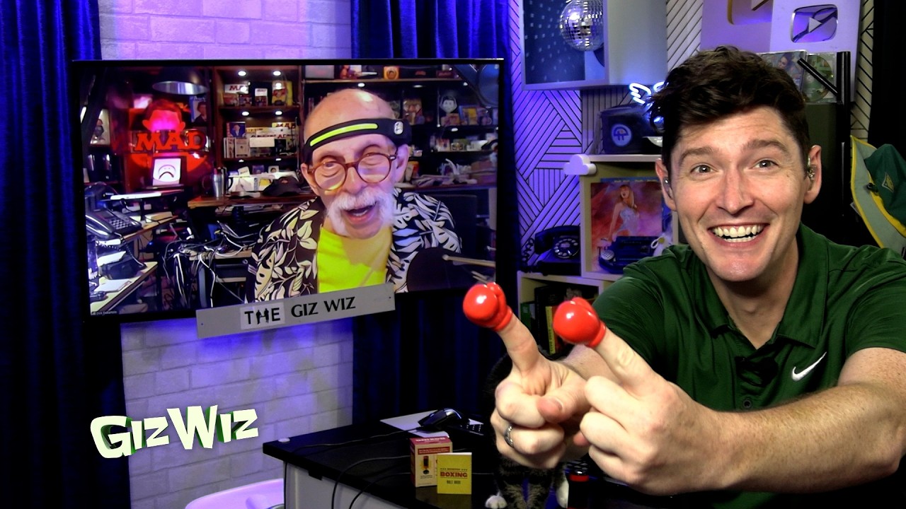 The Giz Wiz #2098: A Little Light-Headed - YouTube