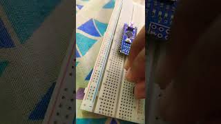 capacitive touch sensor tutorial (how to turn on led)