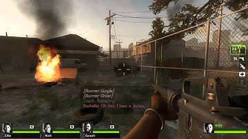 Left 4 Dead 2 Playthrough - Part 36 - by Cady