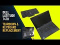 Dell Latitude 7470 Inside Look - Keyboard Swap