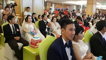 Xúc động với Đám cưới TẬP THỂ 60 CẶP KHUYẾT TẬT