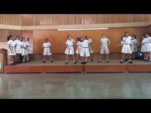 Rehearsal video | Apeejay School Saket | Senior School students | Choreography by Malika Baig