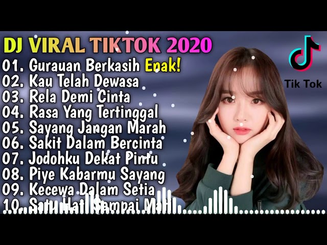 DJ Terbaru 2020 Slow Remix 💃 DJ Gurauan Berkasih Full Bass 2020 - DJ Viral 2020 class=