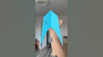 Best Paper Airplane Test – Flies 120 Feet Indoors – World Record Attempt at Home #diy #airplane