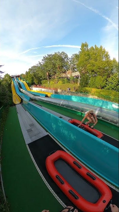 Family Park Tempelrutsche yellow right #Shorts - YouTube