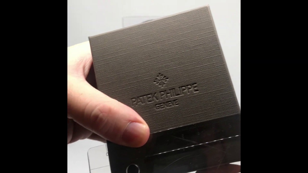 PATEK PHILIPPE - UNBOXING TRAVELING CASE - THE WATCH BOX AND COMPANY
