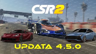 CSR 2 | UPDATA 4.5.0 NEW CARS #DANILY4CSR2 screenshot 2
