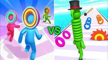 Layer Man 3D VS Long Neck Run - All Levels Gameplay walkthrough Android iOS Ep1🎮🎯