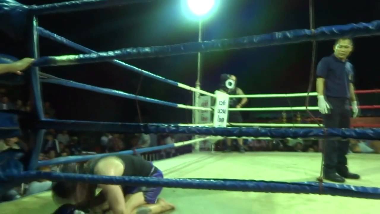 Fight 108 - Sylvie von Duuglas-Ittu vs Gaewdtaa Por. Muangphet - Part 2