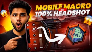Free Fire New Android Macro 📱 Tutorial | Macro Droid New Headshot Macro Script 📂 screenshot 2