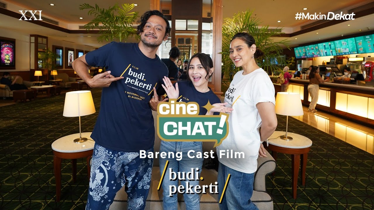 PRILLY DIAJAK MAIN FILM TAPI MALAH KAYAK DILAMAR?! | Cine Chat Bareng Cast Budi Pekerti
